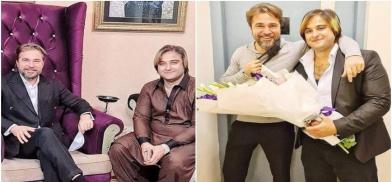 Famed Pakistani TikToker arrested Famed Pakistani TikToker arrested