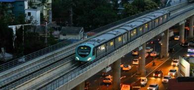 Japan-funded light-rail project