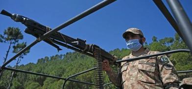 Pakistani soldier killed