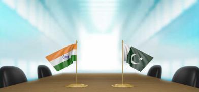 India-Pakistan flags (File)