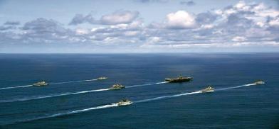 Indian Navy ships (File) Indian Navy ships (File)