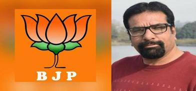 BJP councillor Rakesh Pandita BJP councillor Rakesh Pandita