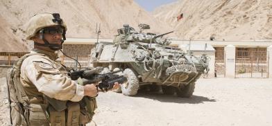  US troop in Afghanistan