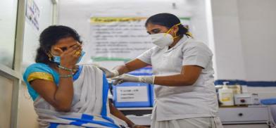 COVID Vaccination (File) COVID Vaccination (File)