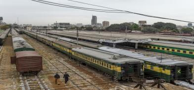Pakistan railway