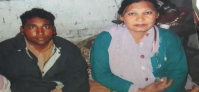 Shafqat Emmanuel and his wife Shagufta Kausar Shafqat Emmanuel and his wife Shagufta Kausar
