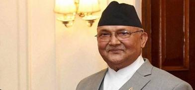 Nepal PM Oli (File)