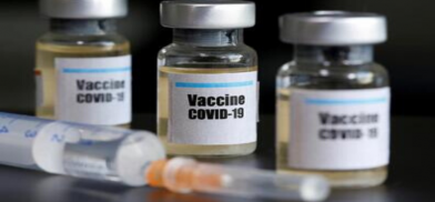 Covid vaccine (File)