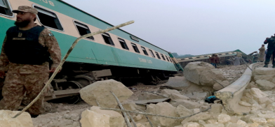 Pakistan train accident