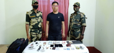 Chinese national wanted by ATS caught