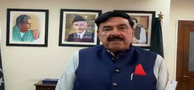 Pakistan Interior Minister Sheikh Rashid Ahmed Pakistan Interior Minister Sheikh Rashid Ahmed