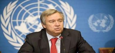 UN chief Antonio Guterres UN chief Antonio Guterres