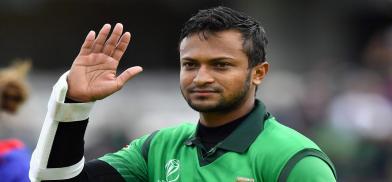 Bangladesh cricketer Shakib Al Hasan