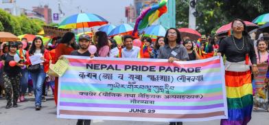 Pride Parade in Nepal