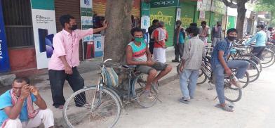 Daily wagers in Nepal Daily wagers in Nepal