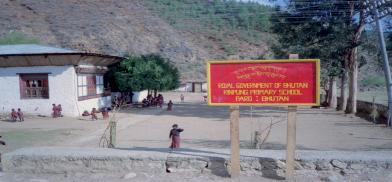Bhutanese school