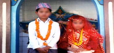 Child marriages (File)