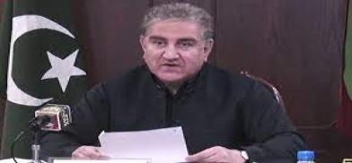 Pakistan Foreign Minister Shah Mahmood Qureshi (File)