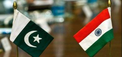 India-Pakistan flags (File)