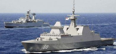 Indian and Thai navies Indian and Thai navies