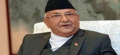 Nepal PM Oli (File)