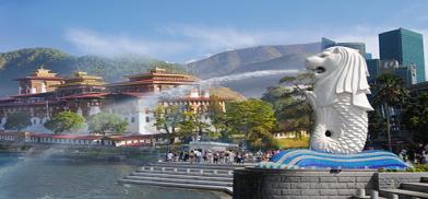 Bhutan-Singapore Bhutan-Singapore