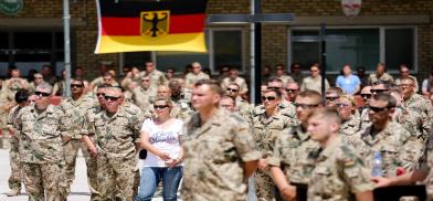Germany troops withdrawal from Afghanistan