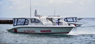 Sea ambulances Sea ambulances