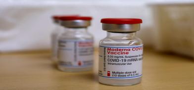 Moderna vaccines to Nepal 