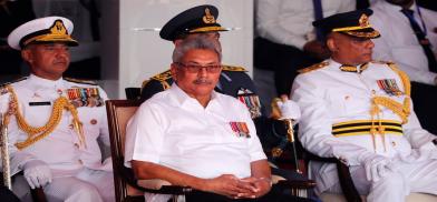 Sri Lankan President Gotabaya Rajapaksa