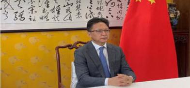 Chinese Ambassador to Bangladesh Li Jiming Chinese Ambassador to Bangladesh Li Jiming