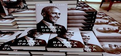 A Promised Land; Author Barack Obam