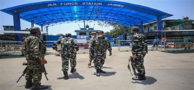 Indian Air Force probes 'drone attack' Indian Air Force probes 'drone attack'