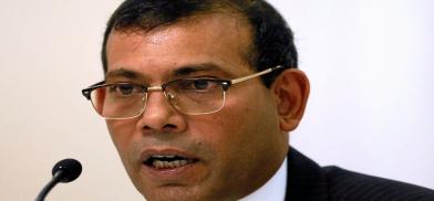 Maldives former president Nasheed