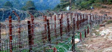 LoC in north Kashmir