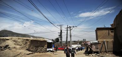Electricity infrastructure in Afghan Electricity infrastructure in Afghan