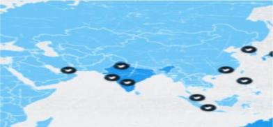 wrong map showing wrong map showing