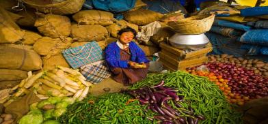 Bhutan market