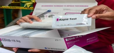 Rapid Antigen Test kits