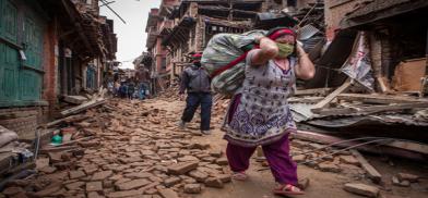 Nepal’s landslide-hit areas Nepal’s landslide-hit areas