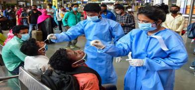 New Covid cases in India New Covid cases in India