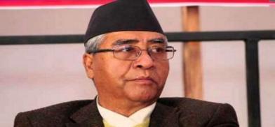 Opposition Sher Bahadur Deuba