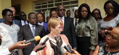 UN rights chief Michelle Bachelet