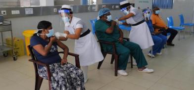 Covid cases rising in Sri Lanka Covid cases rising in Sri Lanka