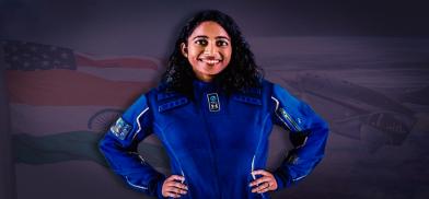 Sirisha Bandla, an Indian American astronautical engineer