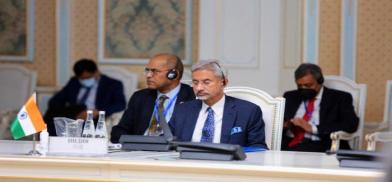 Jaishankar at SCO meet