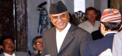 Nepali Congress President Sher Bahadur Deuba Nepali Congress President Sher Bahadur Deuba