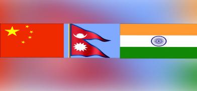India-Nepal-China