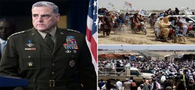 General Mark Milley, the chairman of Joint Chiefs of Staff