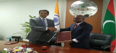 India, Maldives sign MOU